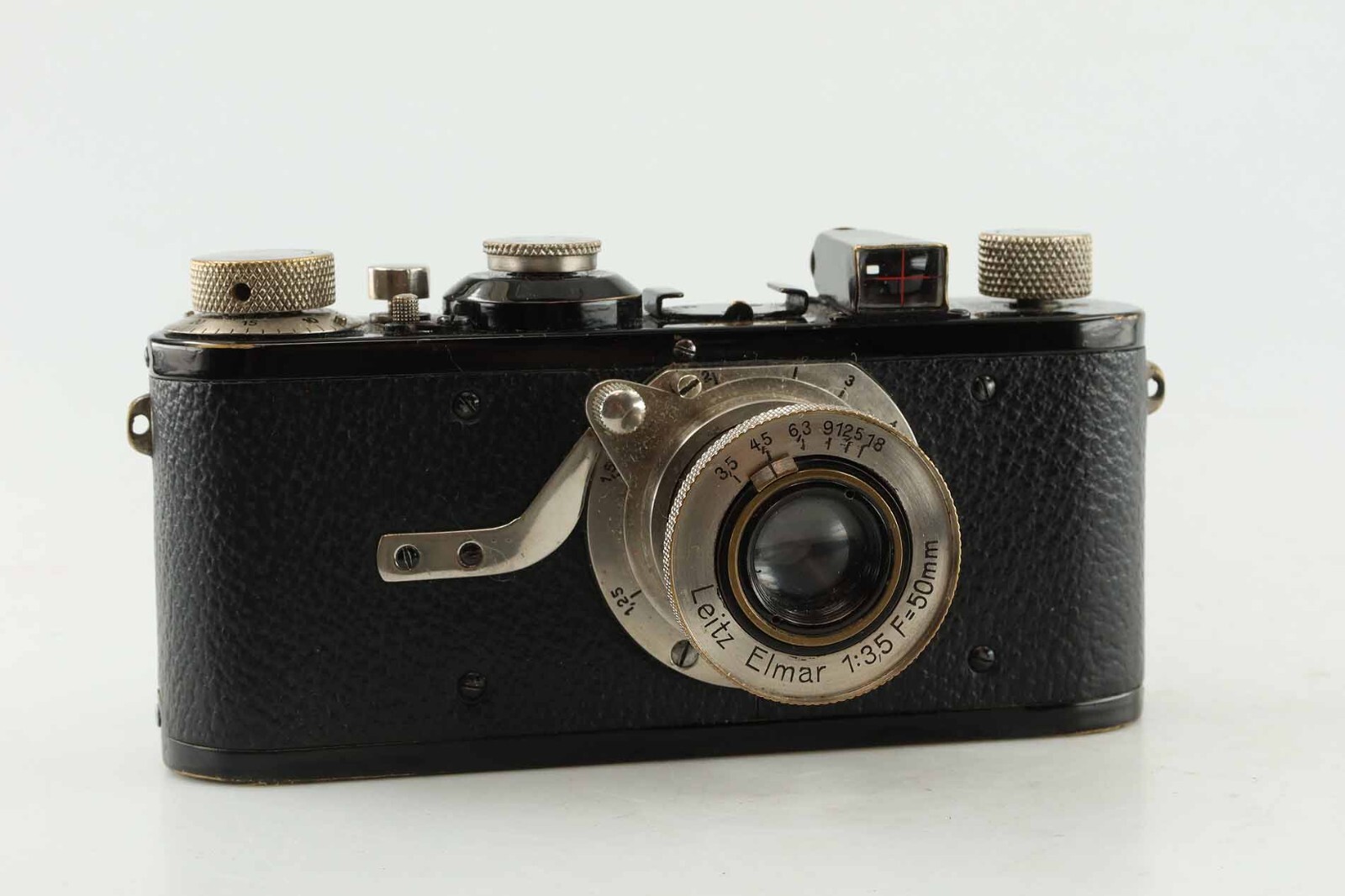 Leica-I-Kamera-camera-Elmar-50mm-Objektiv-Lens-Leitz-94175-364435332687 Leica I Kamera camera Elmar 50mm Objektiv Lens Leitz 94175 – Bild 1