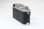Leica III F black dial Kamera mit Elmar 50mm f3.5 red scale Objektiv Leitz 95653 – Bild 4