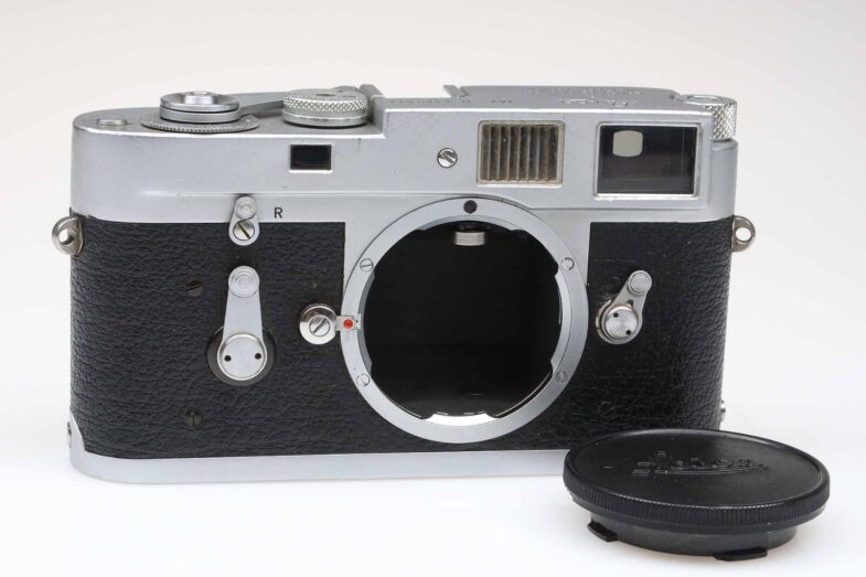 Leica M2-R chrome Kamera Camera RARE Schnelllade System Leitz 95388 – Bild 2