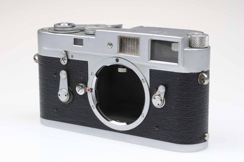 Leica M2-R chrome Kamera Camera RARE Schnelllade System Leitz 95388 – Bild 3
