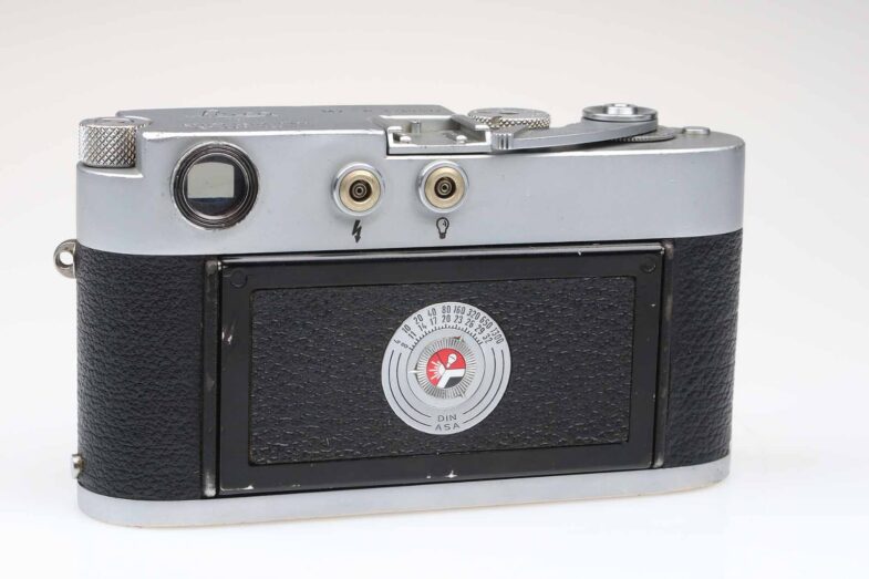 Leica M2-R chrome Kamera Camera RARE Schnelllade System Leitz 95388 – Bild 4