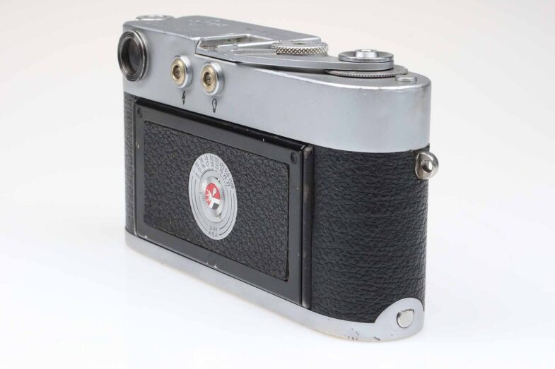 Leica M2-R chrome Kamera Camera RARE Schnelllade System Leitz 95388 – Bild 5