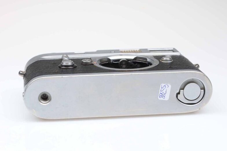 Leica M2-R chrome Kamera Camera RARE Schnelllade System Leitz 95388 – Bild 6