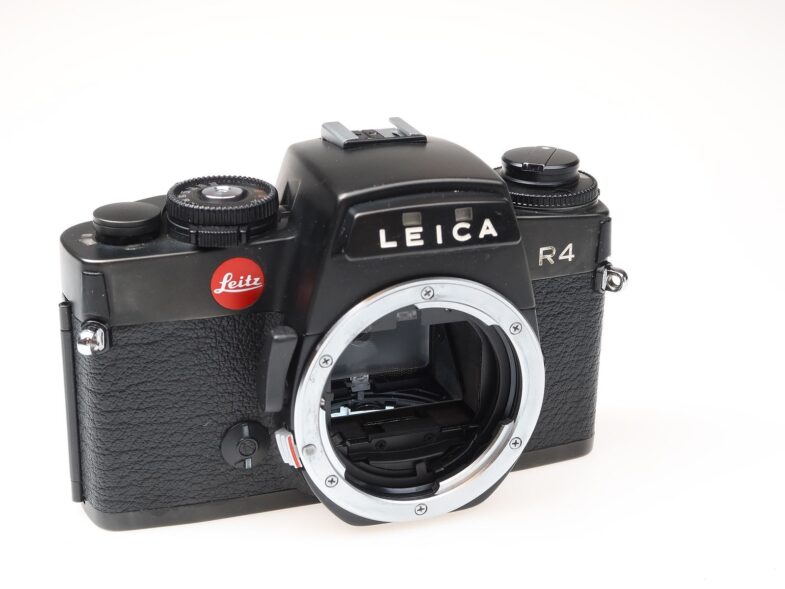 Leica R4 black schwarz Kamera Camera Body Leitz 98268 – Bild 2