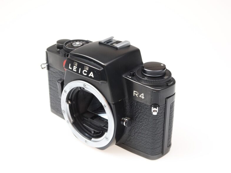 Leica R4 black schwarz Kamera Camera Body Leitz 98268 – Bild 3