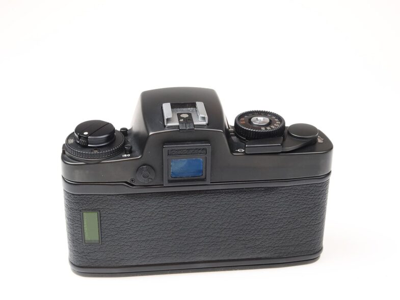 Leica R4 black schwarz Kamera Camera Body Leitz 98268 – Bild 4