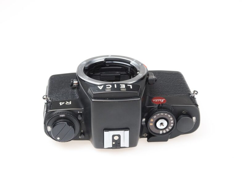 Leica R4 black schwarz Kamera Camera Body Leitz 98268 – Bild 6