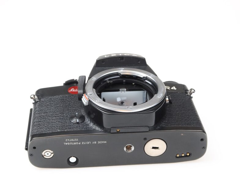 Leica R4 black schwarz Kamera Camera Body Leitz 98268 – Bild 7