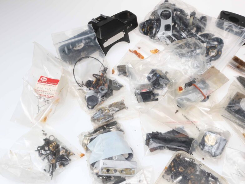 Leica  SL2 Leicaflex  Zubehör Ersatzteile Accessories Spare part Leitz 97202 – Bild 3