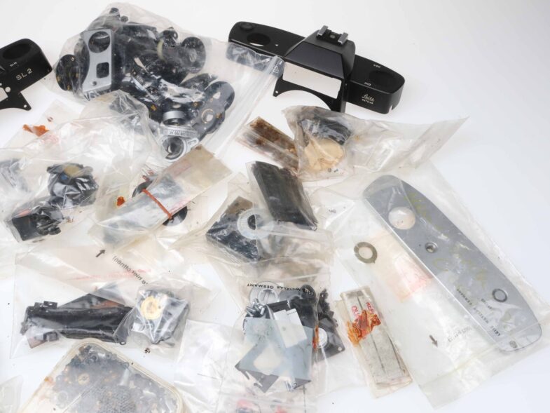 Leica  SL2 Leicaflex  Zubehör Ersatzteile Accessories Spare part Leitz 97202 – Bild 7