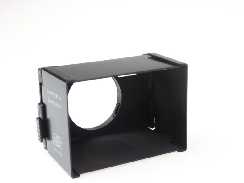Leica SOOFM für Summitar Summicron Lens Hood Gegenlichtblende Leitz 97858 - Image 3