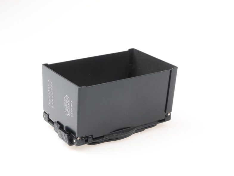 Leica SOOFM für Summitar Summicron Lens Hood Gegenlichtblende Leitz 97858 - Image 4
