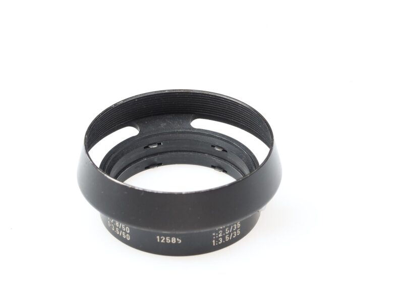 Leica Sonnenblende 12585 Gegenlichtblende hood Summicron M 50mm 35mm Leitz 98264 - Image 1