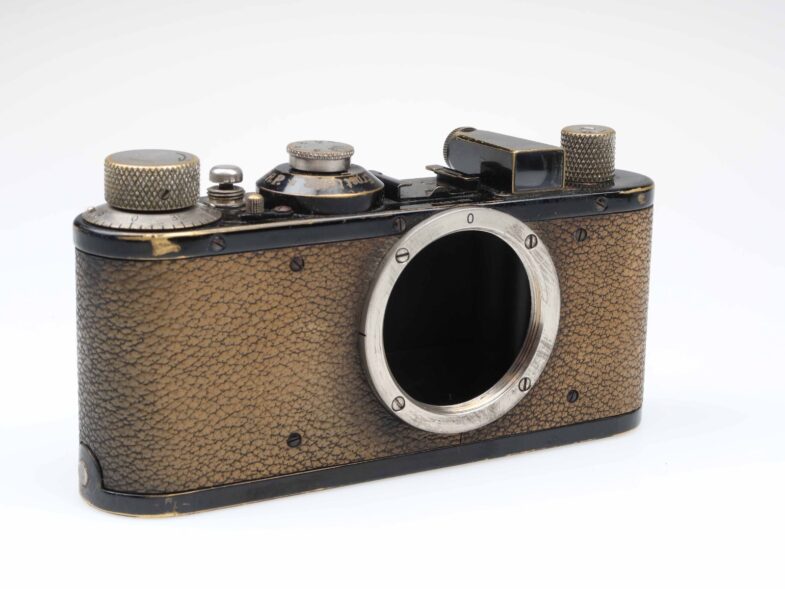 Leica Standard black nickel Kamera Camera  97368 – Bild 2