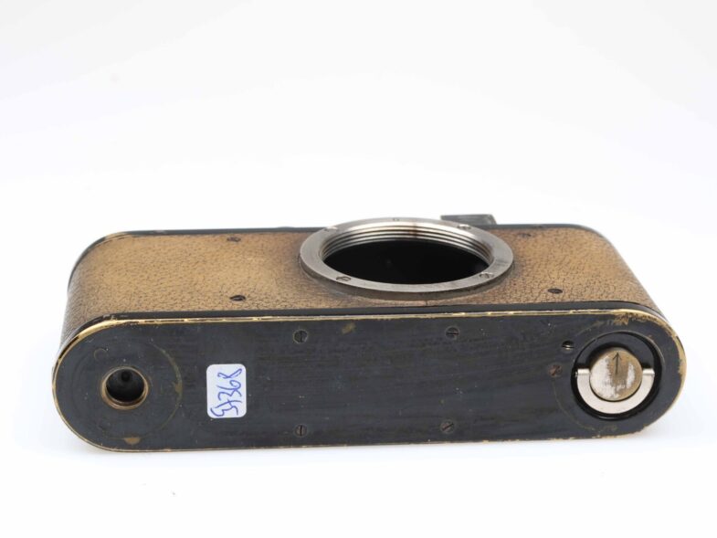 Leica Standard black nickel Kamera Camera  97368 – Bild 6