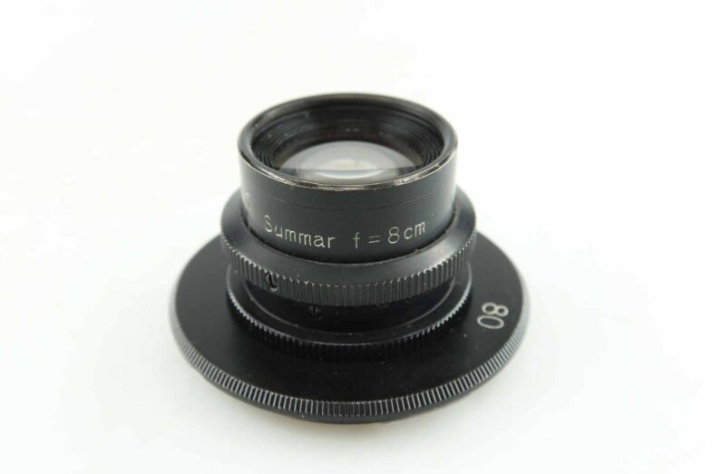 Leica Summar 4,5 80 mm M39 Adapter Leitz 90372 – Bild 2