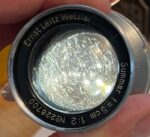 Leica Summar 50mm f2 Objektiv lens M39 Anschluss mount Leitz 98185 - Image 7