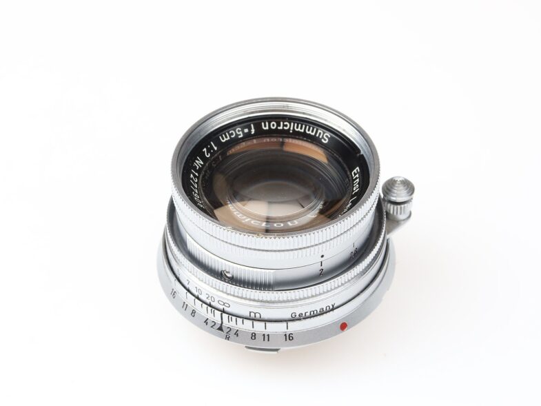 Leica Summicron 50mm f2 Objektiv lens Leica M Anschluss mount Leitz 98177 – Bild 3