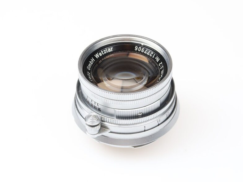 Leica Summicron 50mm f2 Objektiv lens Leica M Anschluss mount Leitz 98177 – Bild 5