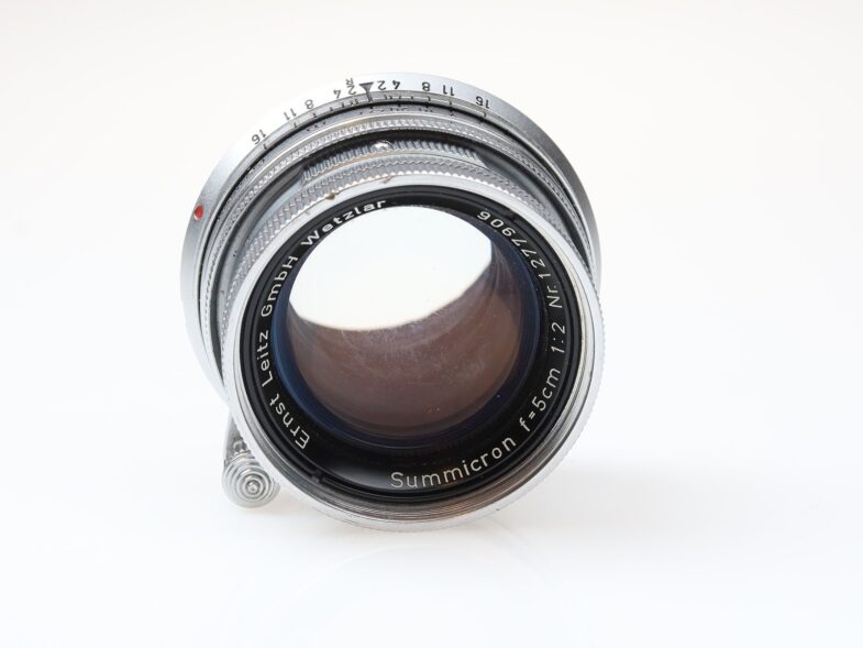 Leica Summicron 50mm f2 Objektiv lens Leica M Anschluss mount Leitz 98177 – Bild 6