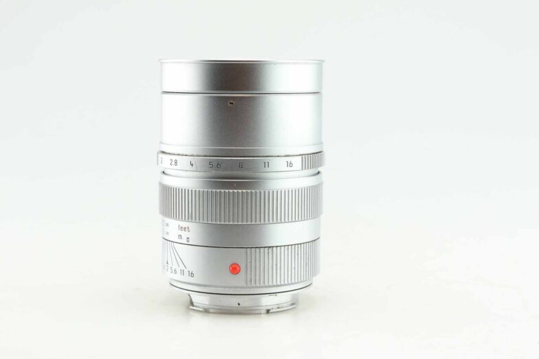 Leica Summicron M 90mm f2 silber 11137 Leitz 95094 – Bild 2
