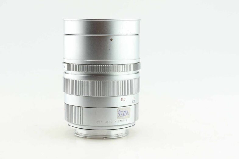 Leica Summicron M 90mm f2 silber 11137 Leitz 95094 – Bild 3