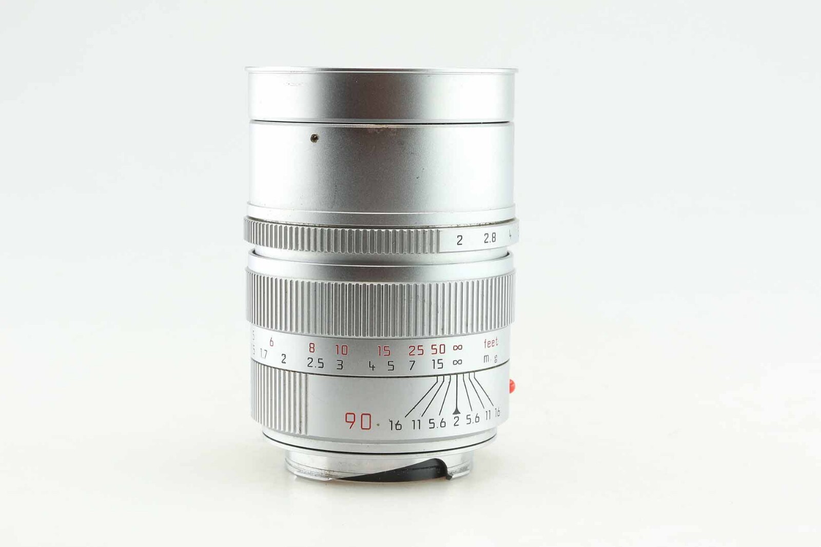 Leica-Summicron-M-90mm-f2-silber-11137-Leitz-95094-364798958467 Leica Summicron M 90mm f2 silber 11137 Leitz 95094 – Bild 1