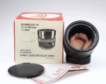 Leica Summilux R 80mm f4 E67 11880 3CAM Objektiv lens Leitz 95793 top condition