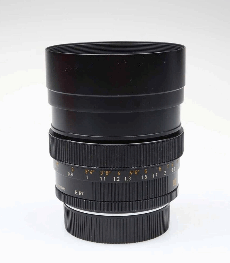 Leica Summilux R 80mm f4 E67 11880 3CAM Objektiv lens Leitz 95793 top condition - Image 3