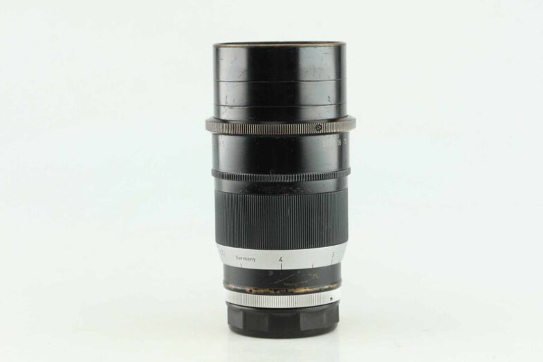 Leica Telyt 20 cm 4,5 M39 Anschluss mount Leitz 92168 - Image 3