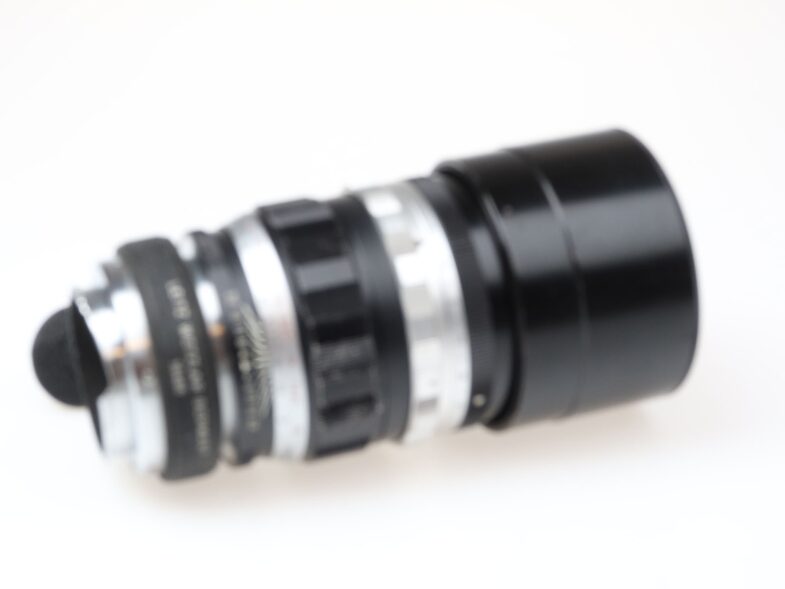 Leica Telyt 200mm f4 Objektiv lens 16466 OUBIO Adapter Leitz 97828 - Image 6