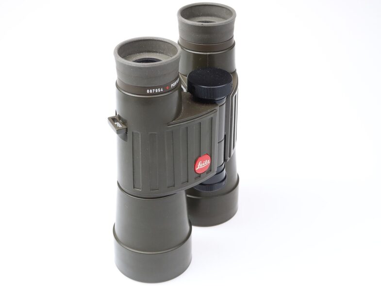 Leica Trinovid 10x40 BA grün green Fernglas binoculars Leitz 98283 near mint – Bild 2
