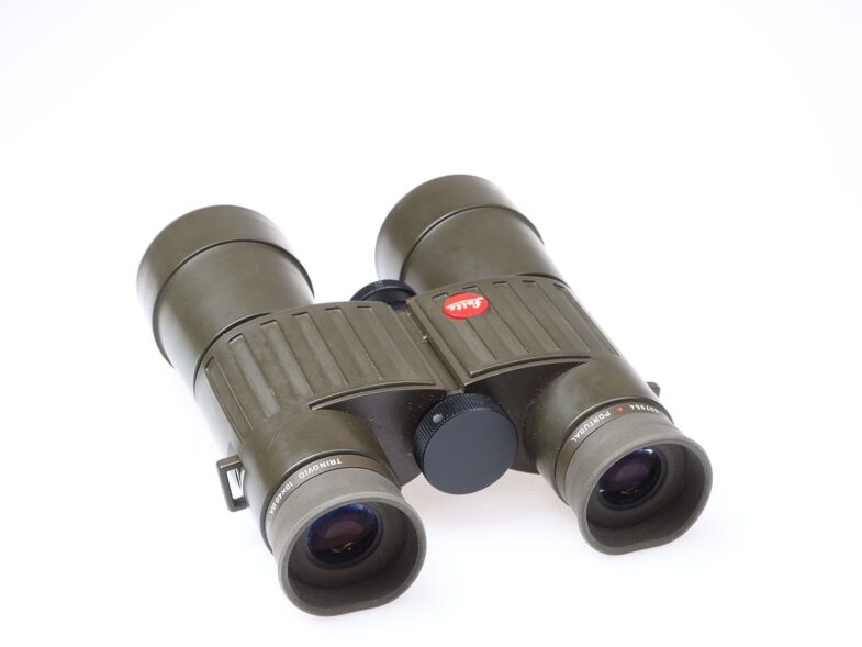 Leica Trinovid 10x40 BA grün green Fernglas binoculars Leitz 98283 near mint – Bild 7
