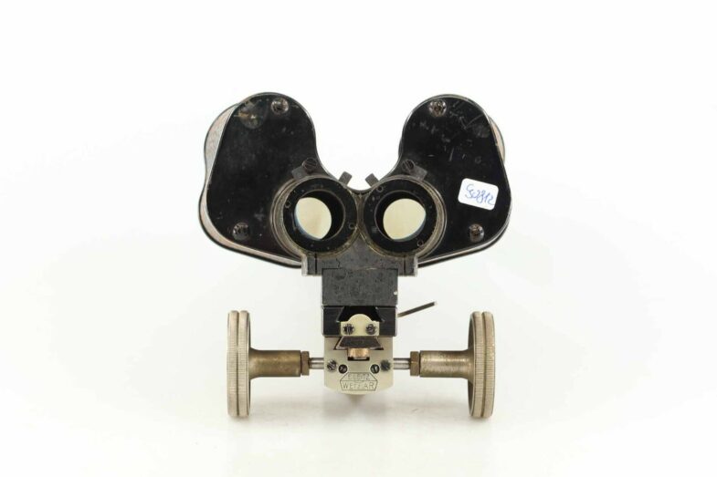 Leitz LUBIU LUZAU LUKAL Stereolupe Mikroskop Binocular Microscope 90812 – Bild 5