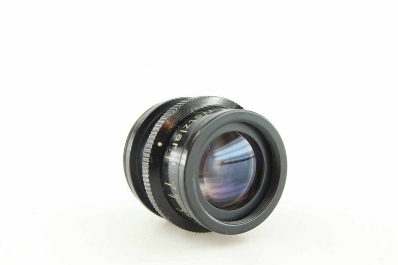 Leitz Wetzlar Milar 4,5 65 mm Mikro Objektiv Lens 89968 – Bild 3