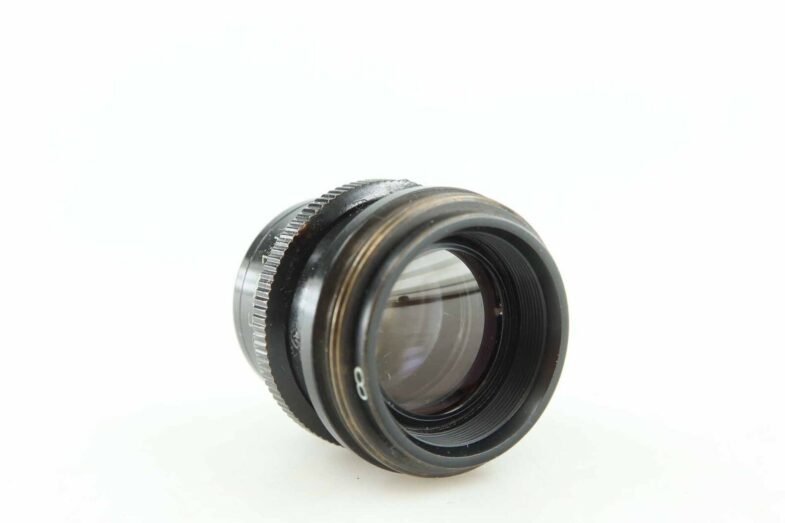 Leitz Wetzlar Milar 4,5 65 mm Mikro Objektiv Lens 89968 – Bild 4