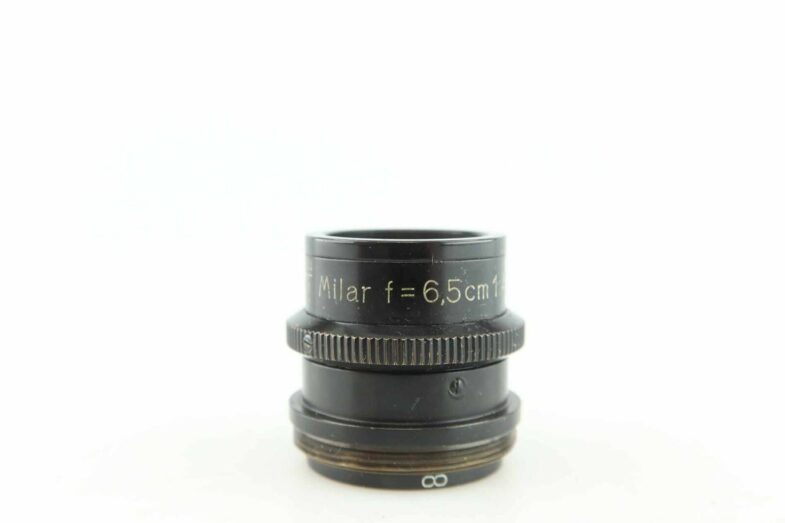 Leitz Wetzlar Milar 4,5 65 mm Mikro Objektiv Lens 89968 – Bild 5