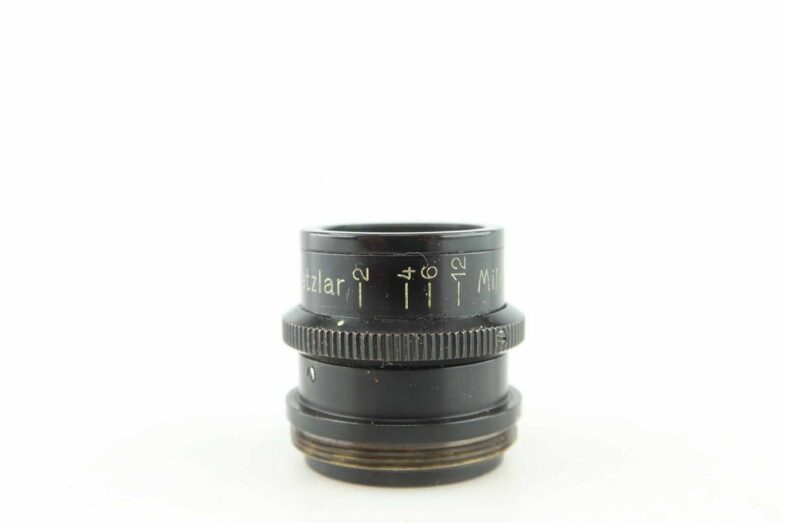 Leitz Wetzlar Milar 4,5 65 mm Mikro Objektiv Lens 89968 – Bild 6