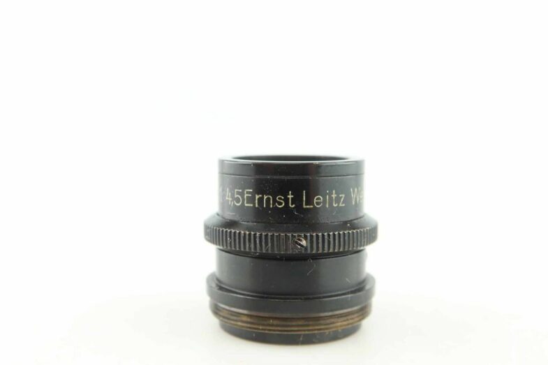 Leitz Wetzlar Milar 4,5 65 mm Mikro Objektiv Lens 89968 – Bild 7