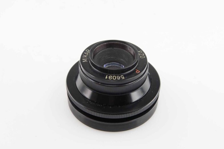 MIKAR PZ0 P  55 mm f4.5 Objektiv Lens     83689 – Bild 2