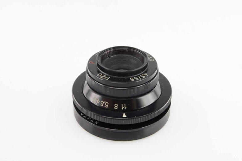 MIKAR PZ0 P  55 mm f4.5 Objektiv Lens     83689 – Bild 3