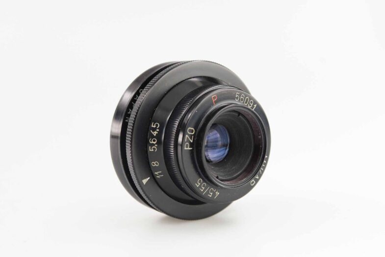 MIKAR PZ0 P  55 mm f4.5 Objektiv Lens     83689 – Bild 4