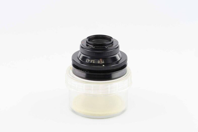 MIKAR PZ0 P  55 mm f4.5 Objektiv Lens     83689 – Bild 1