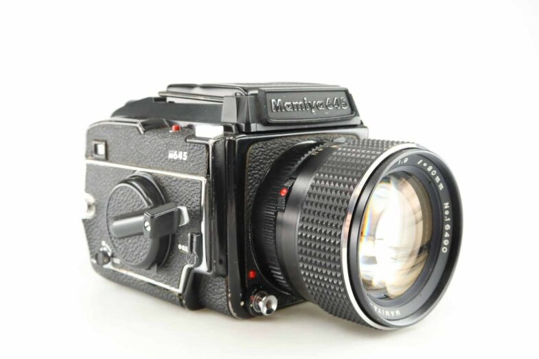 Mamiya M645  Mamiya Sekor C 1,9 80 mm 90687 - Image 3