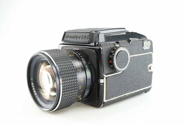 Mamiya M645  Mamiya Sekor C 1,9 80 mm 90687 - Image 4