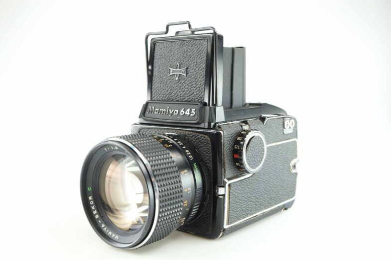 Mamiya M645  Mamiya Sekor C 1,9 80 mm 90687 - Image 6