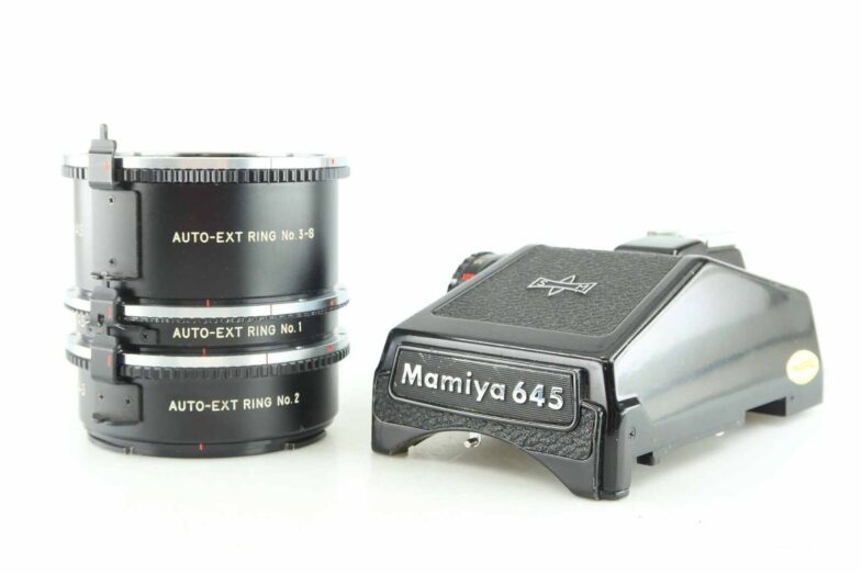 Mamiya M645  Mamiya Sekor C 1,9 80 mm 90687 - Image 9