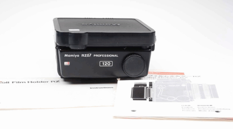 Mamiya RZ 67 professional 120 Rollfimkassete RZ Roll film Holder 95662 near mint – Bild 1