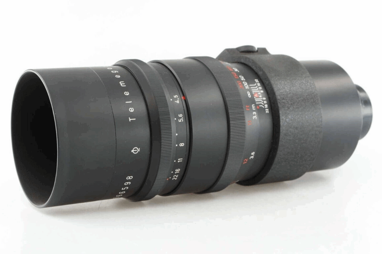 Meyer Görlitz Telemegor  300 Objektiv Praktina Anschluss Mount 92880  near mint - Image 2