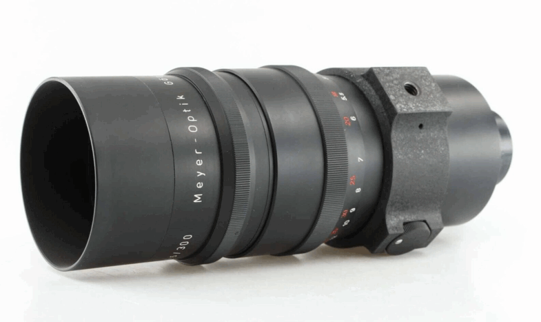 Meyer Görlitz Telemegor  300 Objektiv Praktina Anschluss Mount 92880  near mint - Image 3
